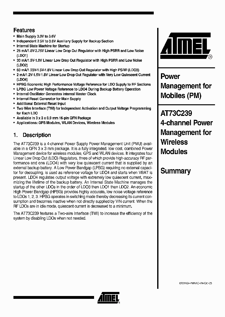 AT73C239_1214128.PDF Datasheet