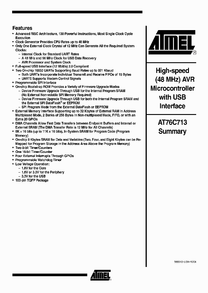 AT76C713_1214149.PDF Datasheet