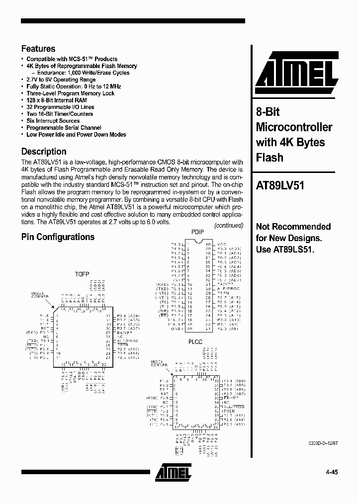 AT89LV51-12PI_1214251.PDF Datasheet