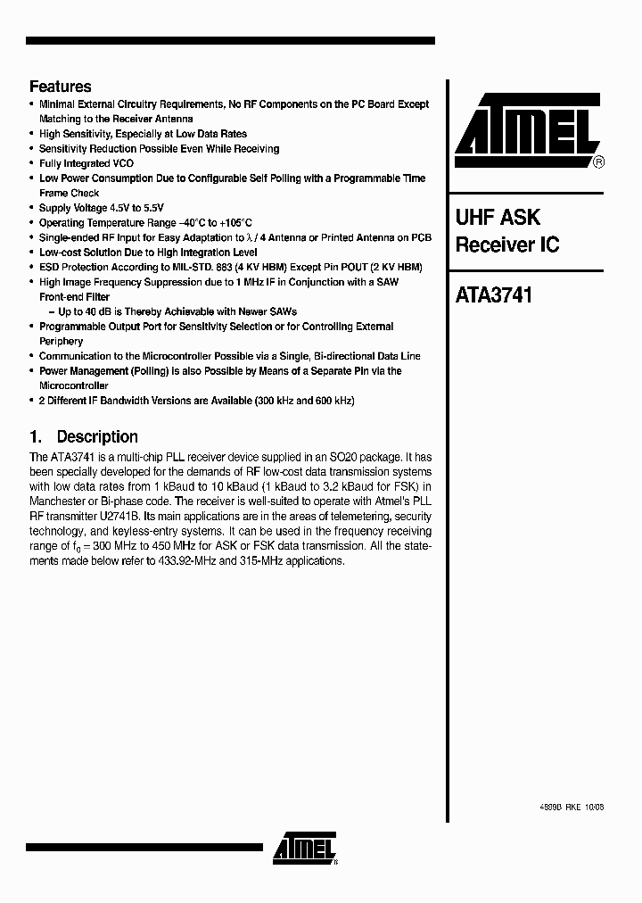 ATA3741_1214408.PDF Datasheet