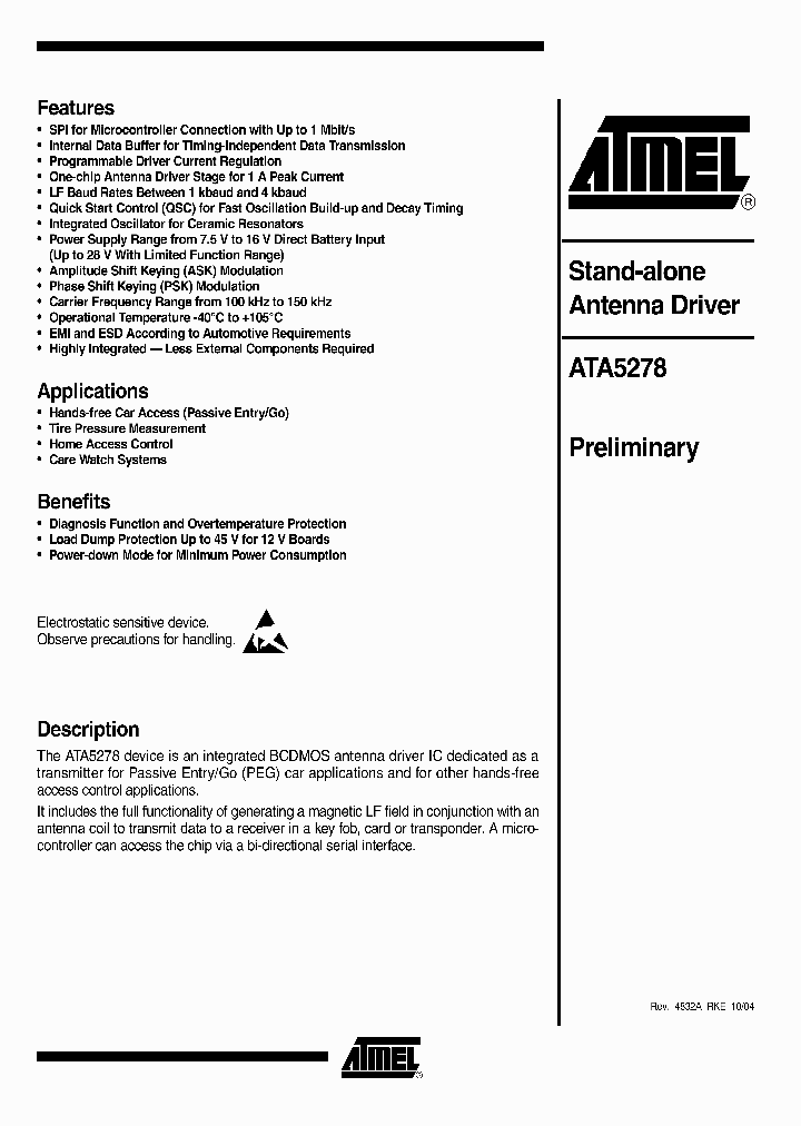 ATA5278_1147758.PDF Datasheet