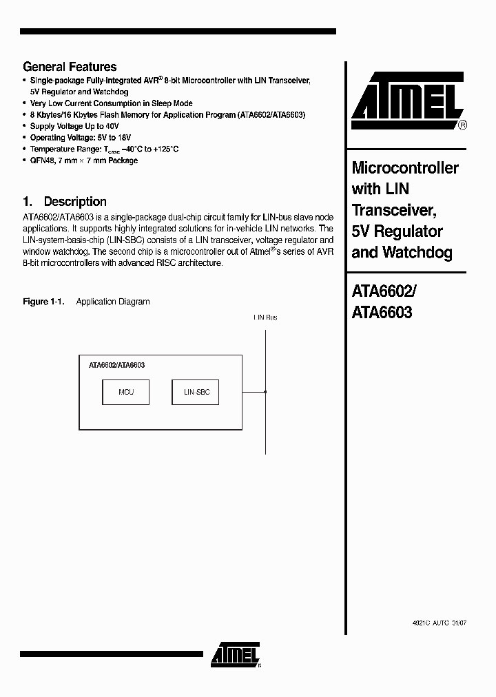 ATA6602_1119328.PDF Datasheet