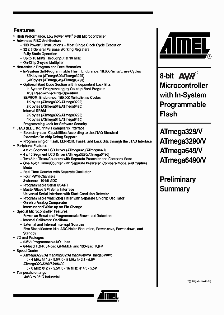 ATMEGA649V_1214586.PDF Datasheet