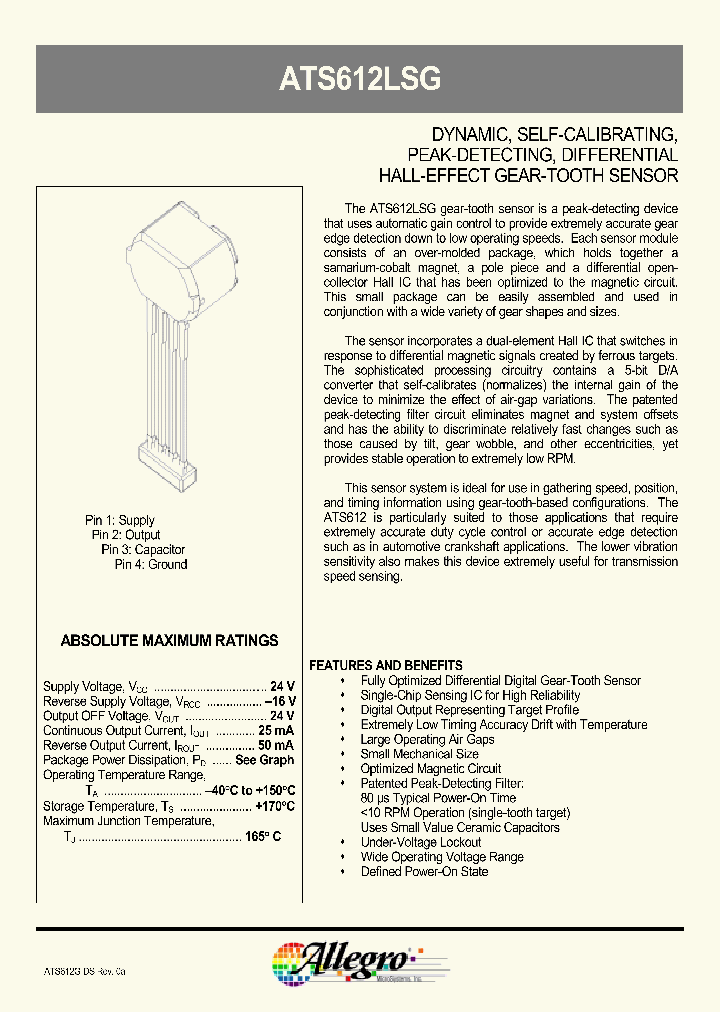 ATS612LSG_1214657.PDF Datasheet