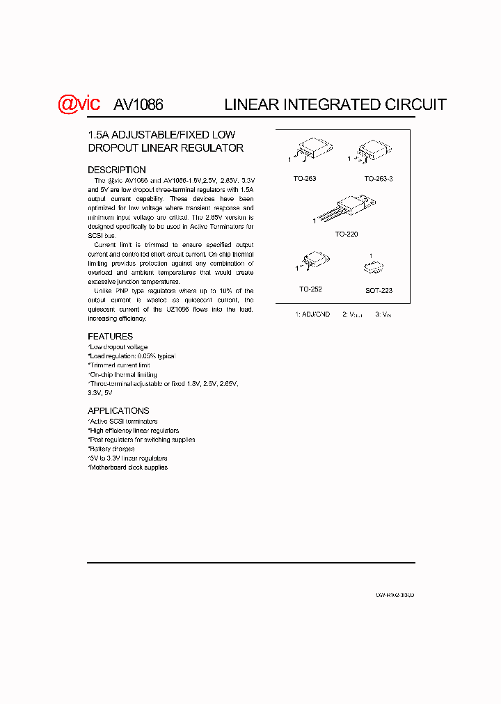 AV1086_1214759.PDF Datasheet