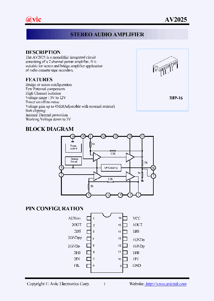 AV2025_1214807.PDF Datasheet