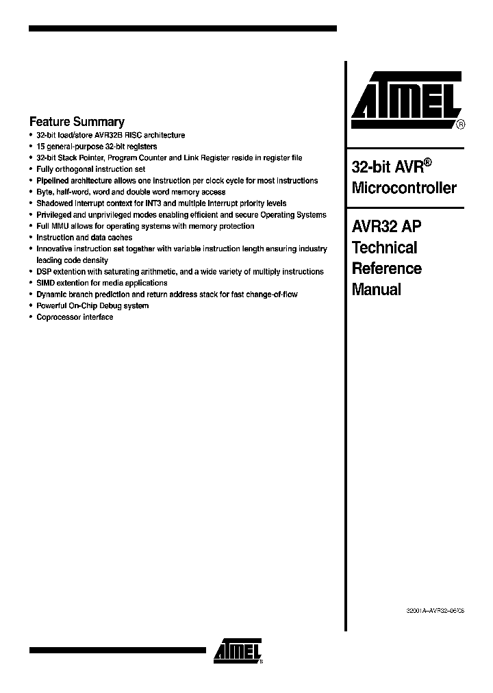 AVR32AP_1214871.PDF Datasheet