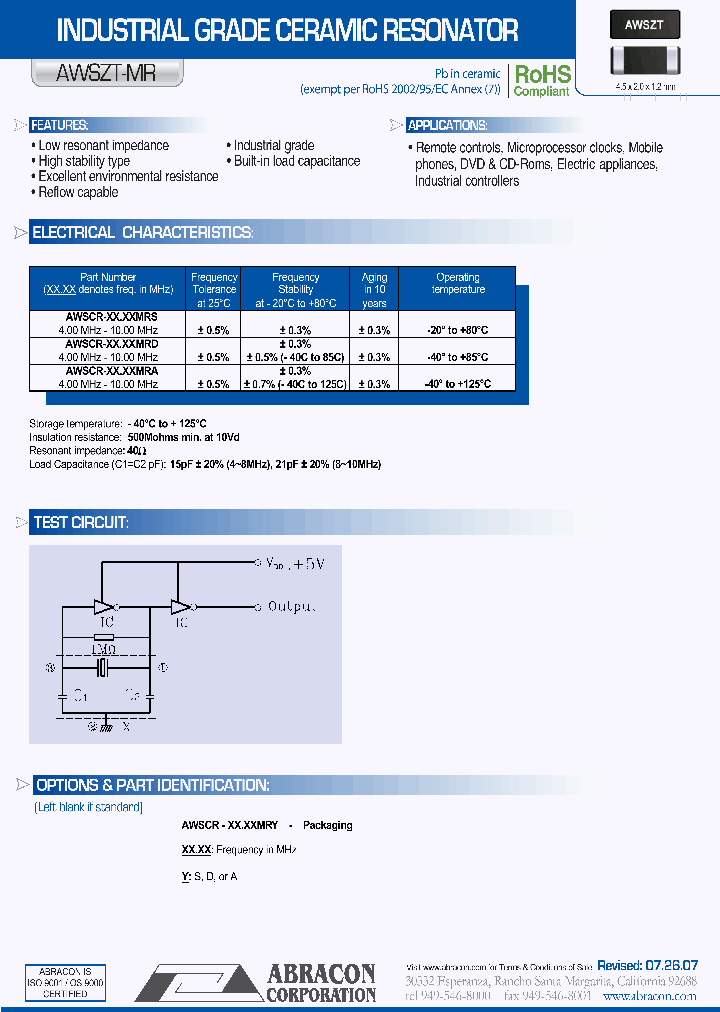 AWSZT-MR_1214915.PDF Datasheet