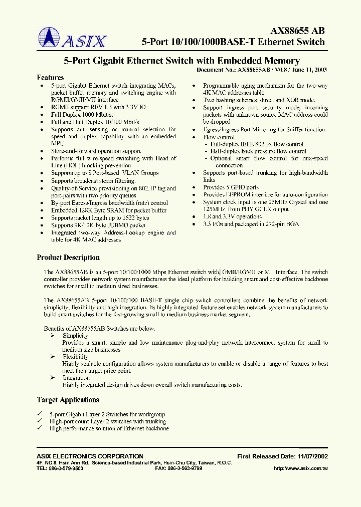 AX88655AB_1214968.PDF Datasheet