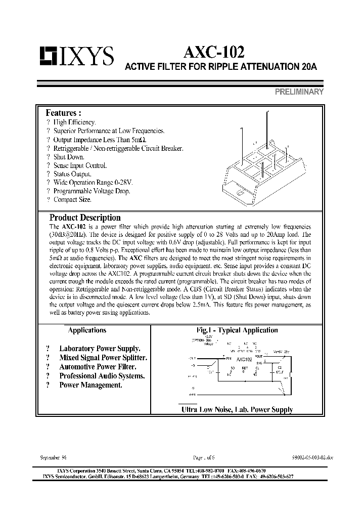 AXC-102_1214980.PDF Datasheet