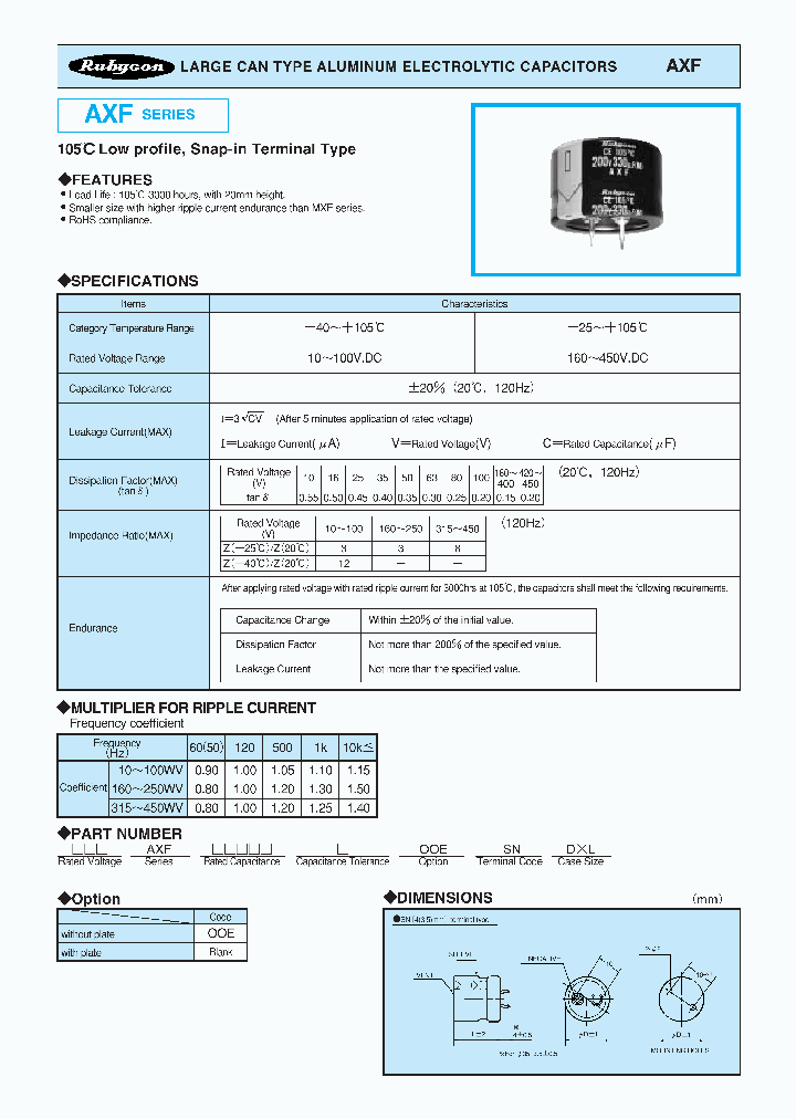 AXF_1214981.PDF Datasheet