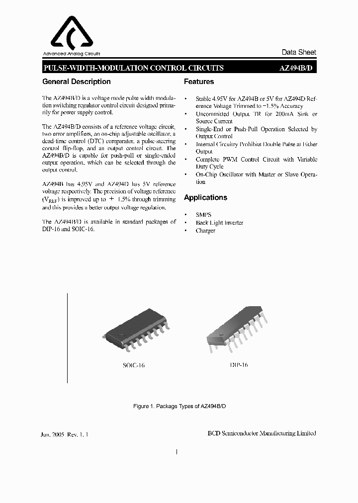 AZ494DP-E1_1215102.PDF Datasheet