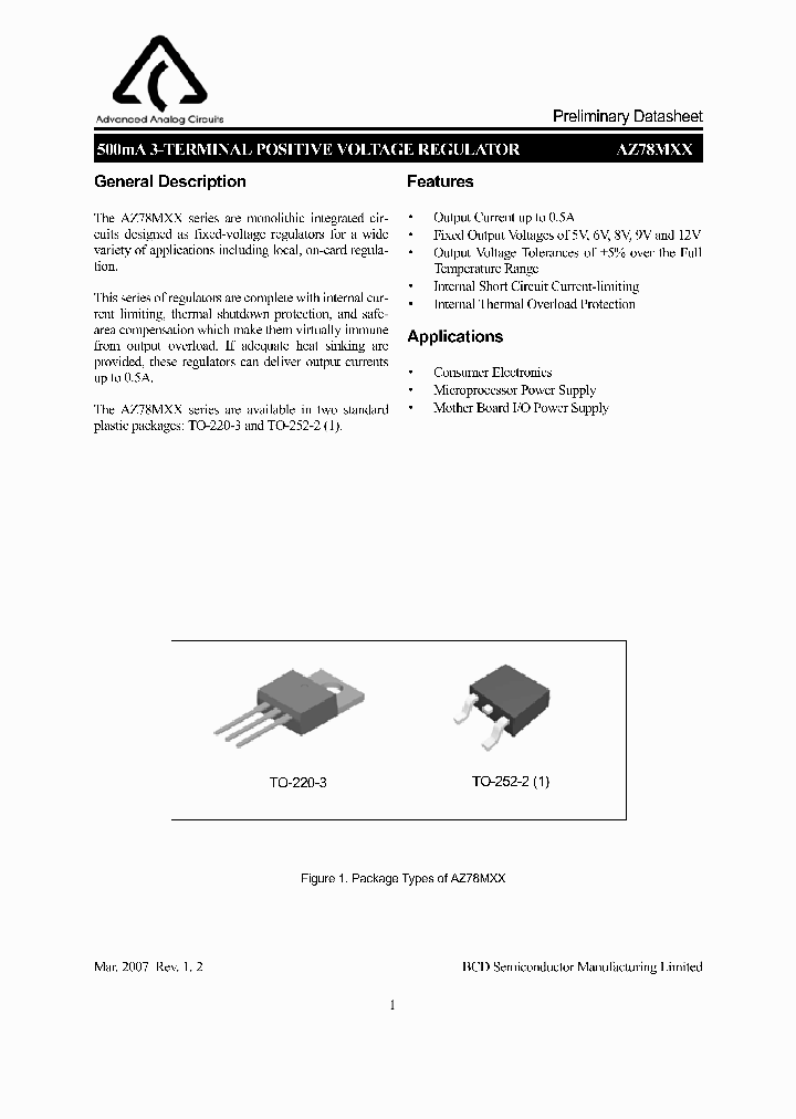 AZ78M08D-E1_1115882.PDF Datasheet