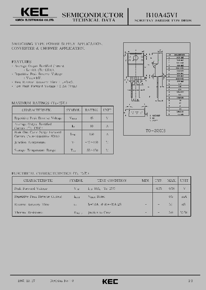 B10A45VI_1215247.PDF Datasheet