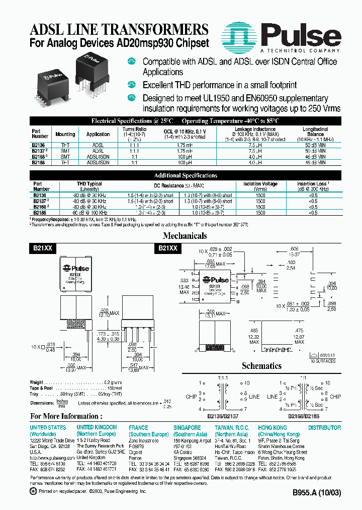 B2188_1215303.PDF Datasheet