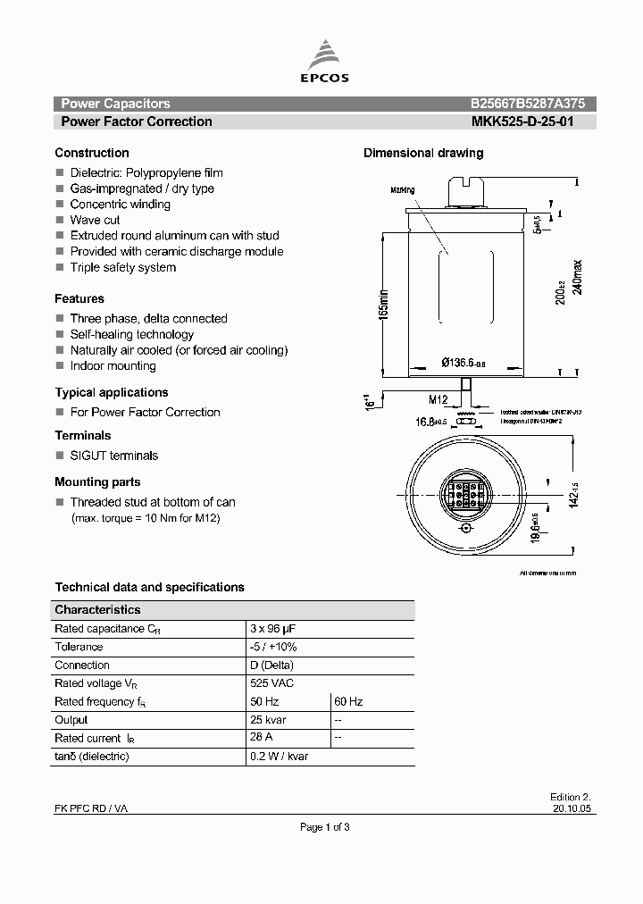 B25667B5287A375_1215366.PDF Datasheet
