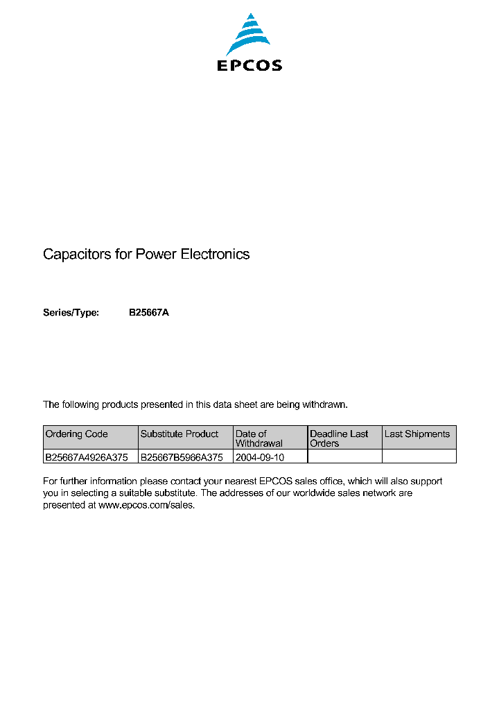 B25667B5966A375_1215370.PDF Datasheet