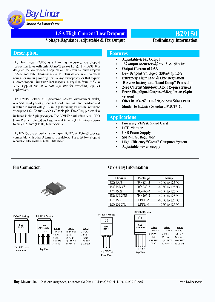 B29150_1097765.PDF Datasheet