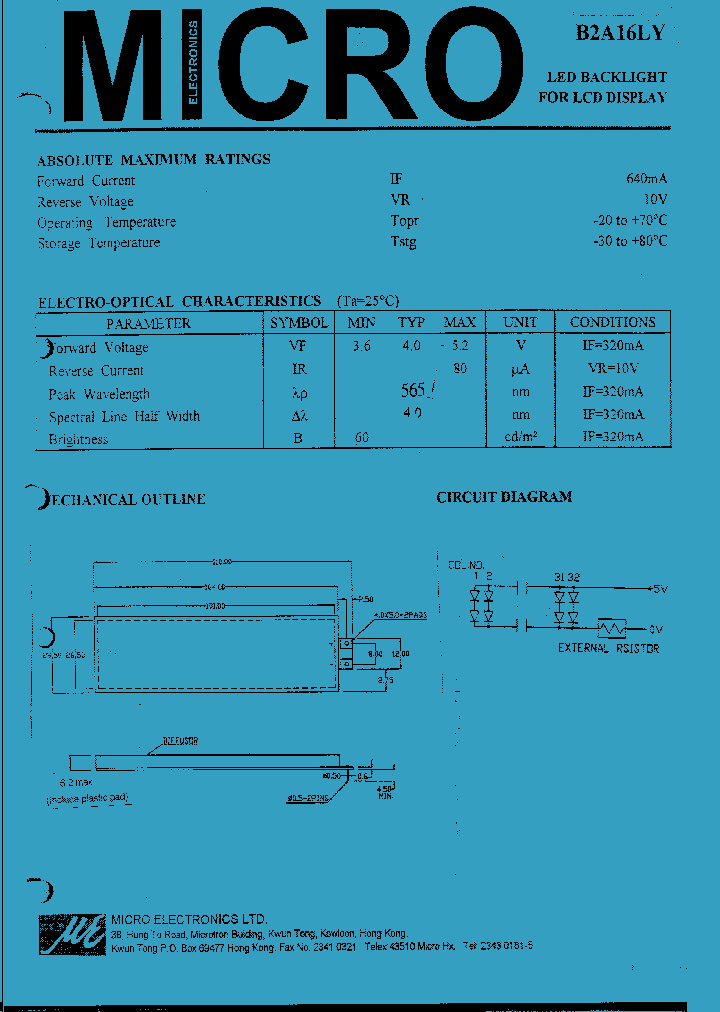 B2A16LY_1215424.PDF Datasheet