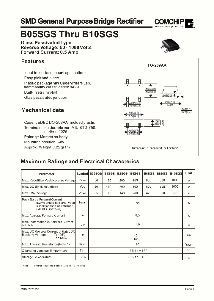 B2SGS_1215430.PDF Datasheet