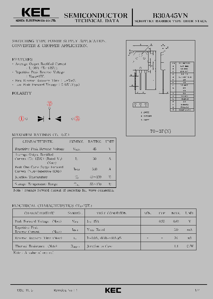 B30A45VN_1215436.PDF Datasheet