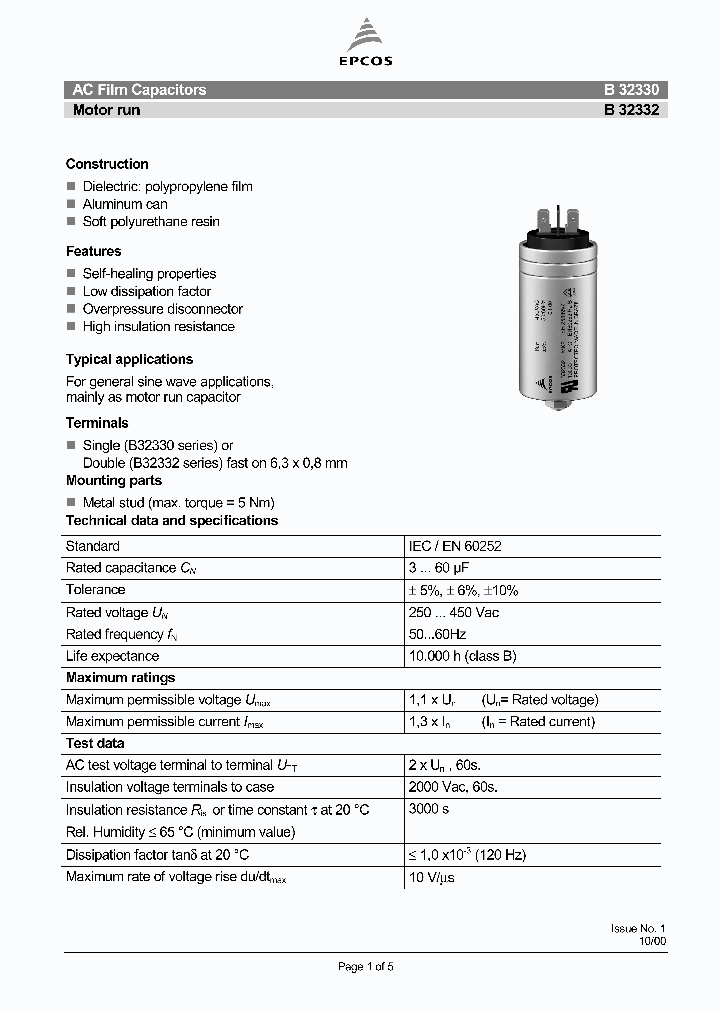 B32332_1215450.PDF Datasheet