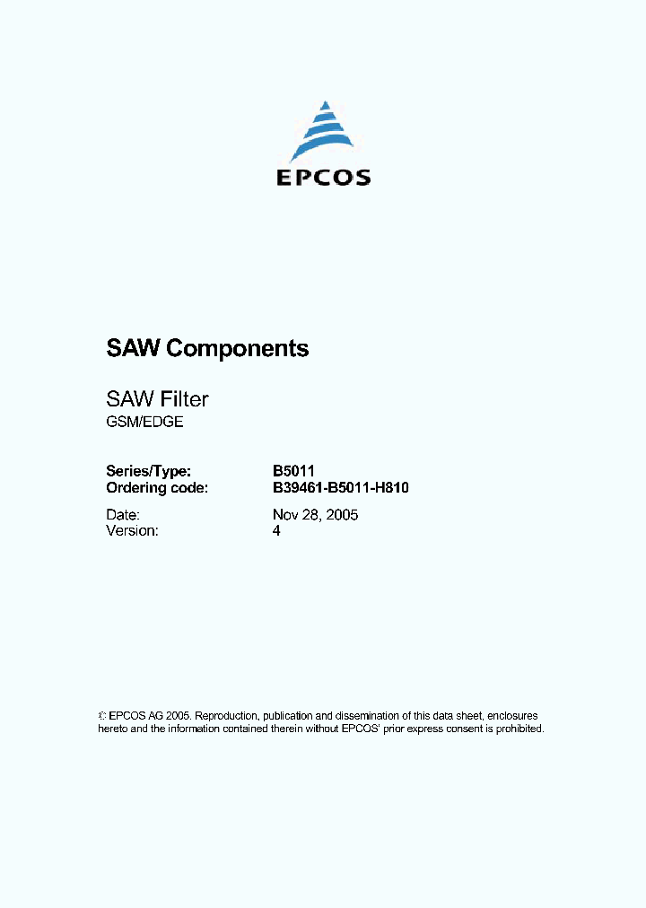 B39461-B5011-H810_1215755.PDF Datasheet