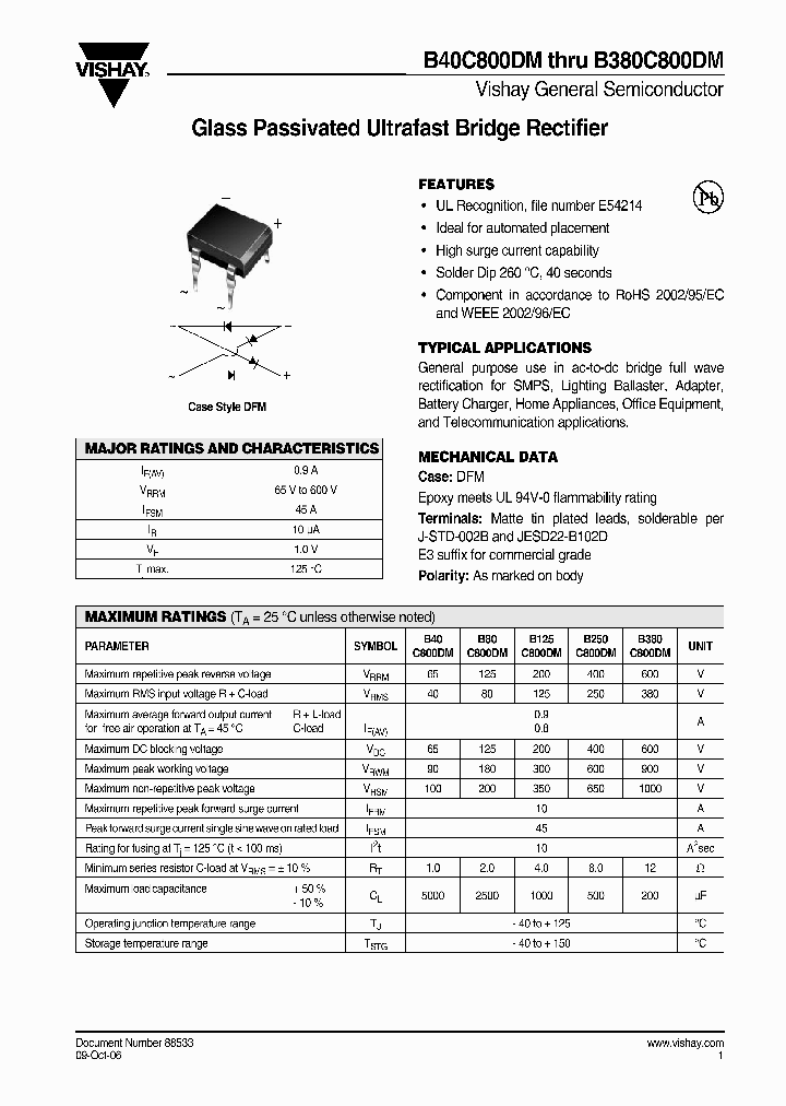 B40C800DM_1215912.PDF Datasheet