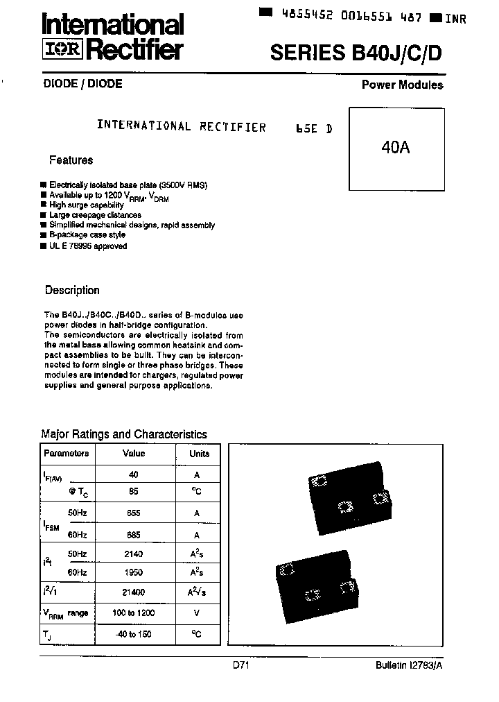B40D120_883223.PDF Datasheet