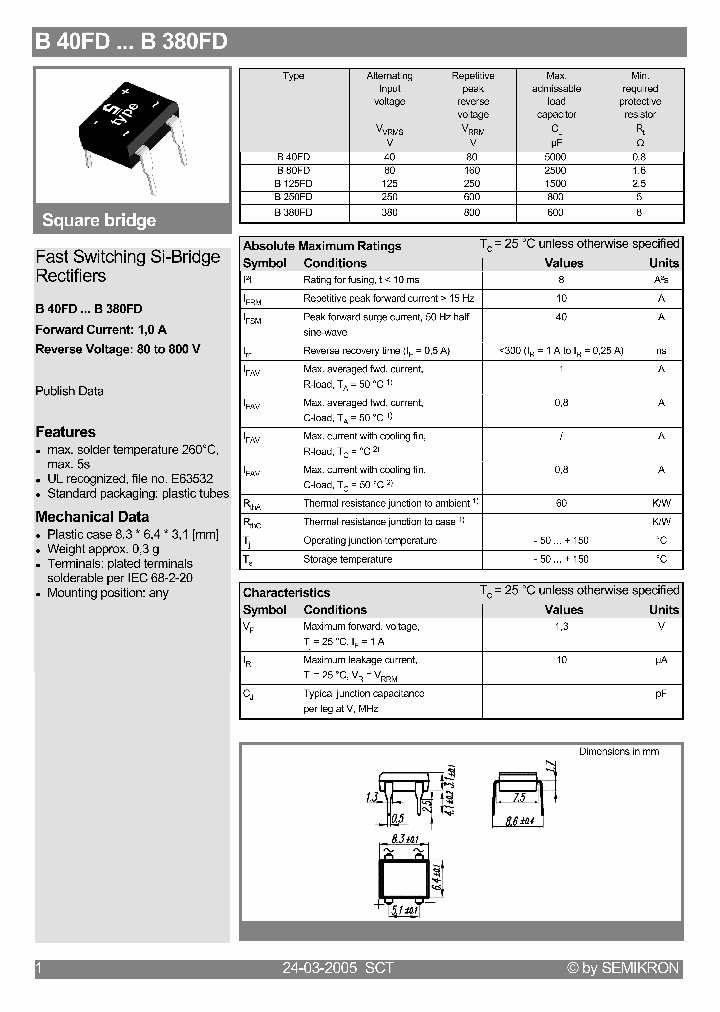 B40FD_1215917.PDF Datasheet