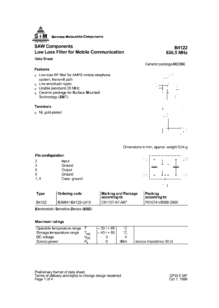 B4122_1215927.PDF Datasheet
