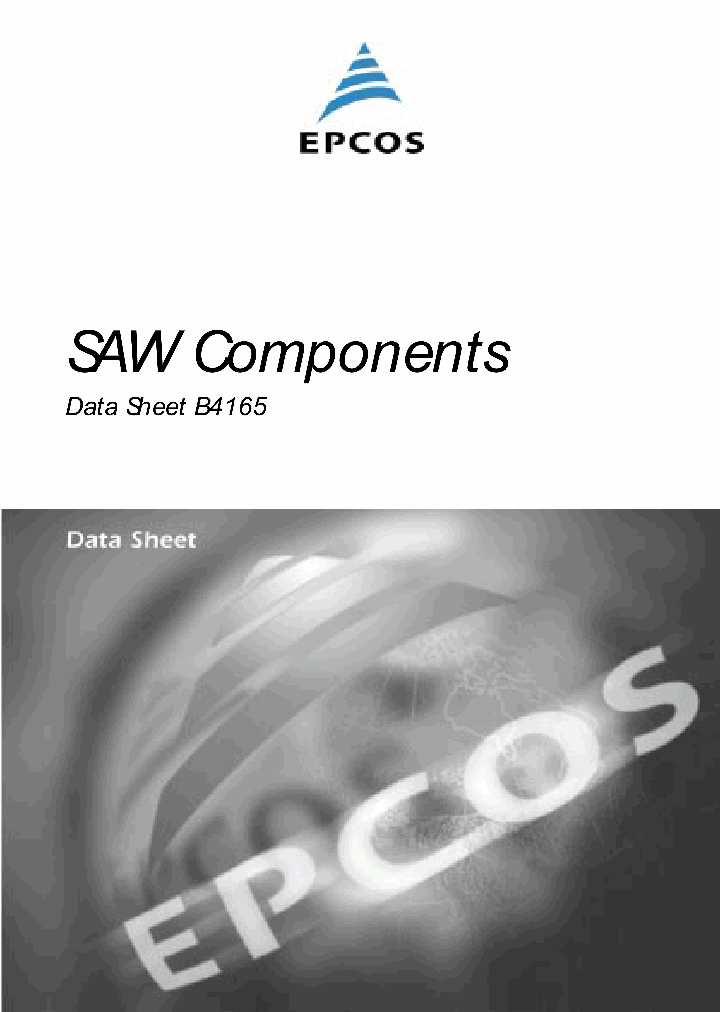B4165_1215956.PDF Datasheet