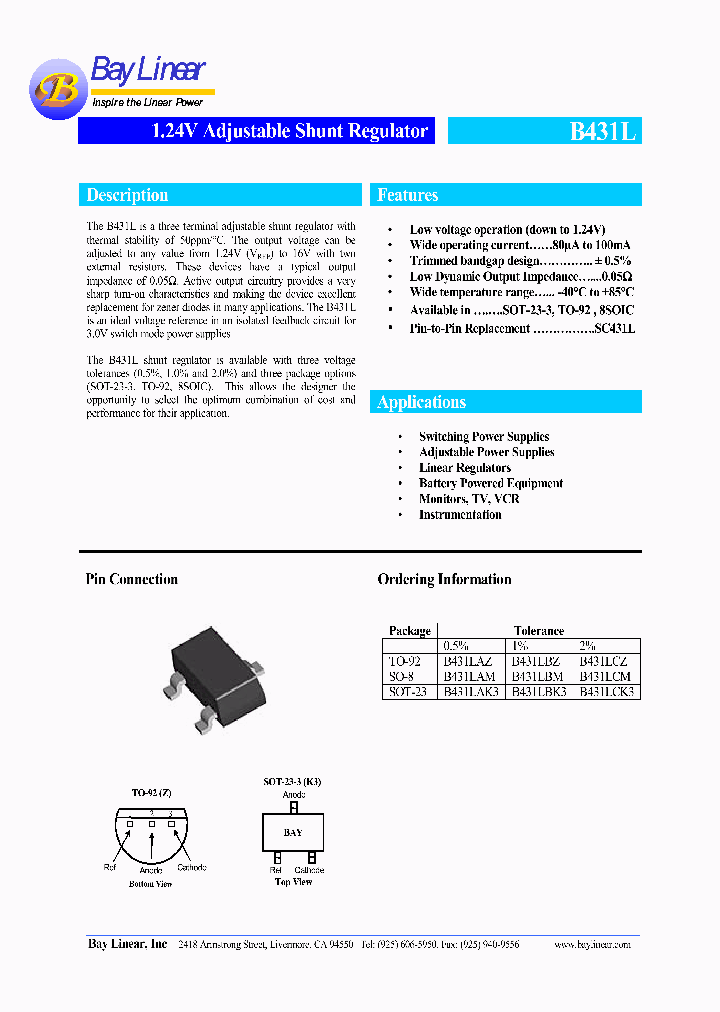 B431LCZ_1216006.PDF Datasheet