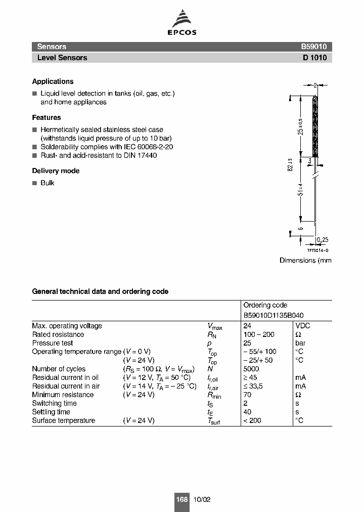 B59010D1135B040_1216117.PDF Datasheet
