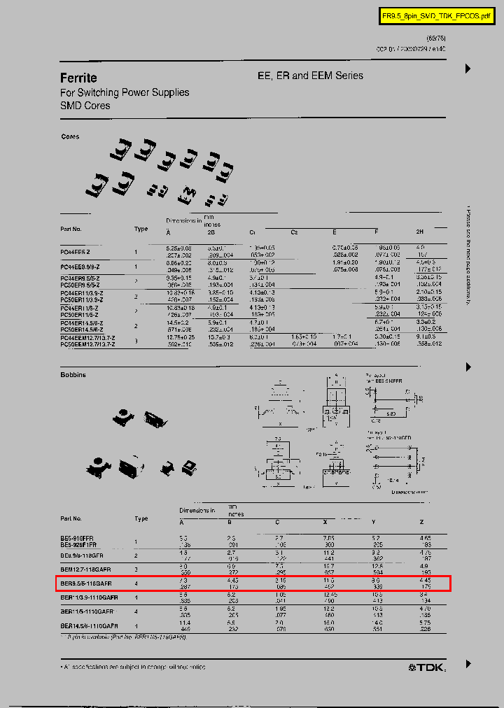 ER9_1174425.PDF Datasheet