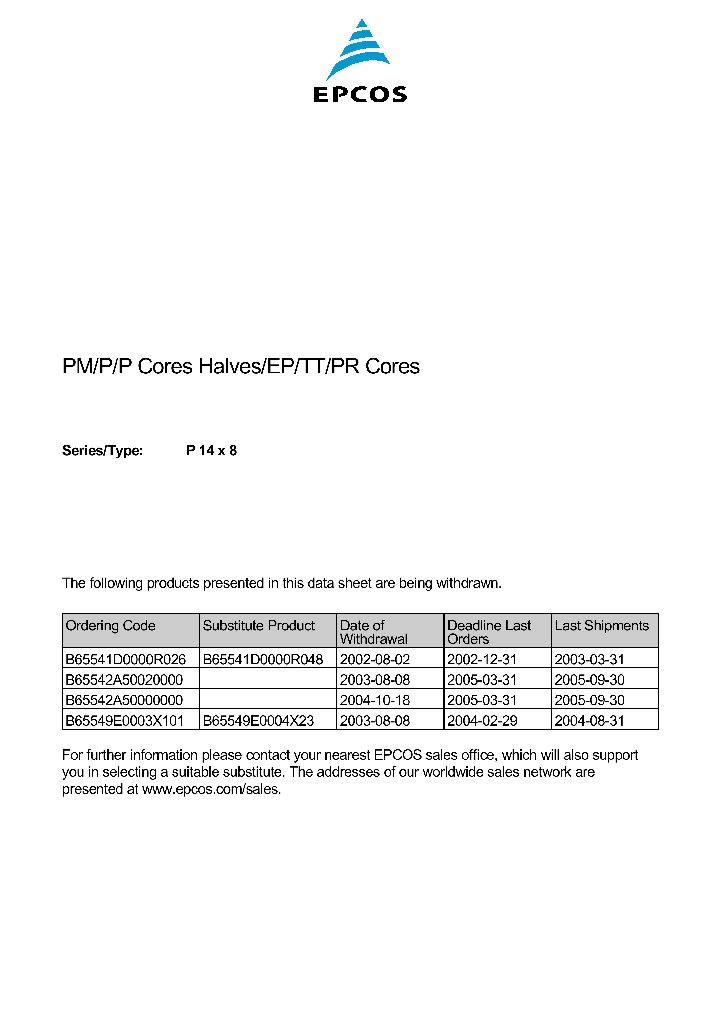 B65549E0003X101_1216178.PDF Datasheet