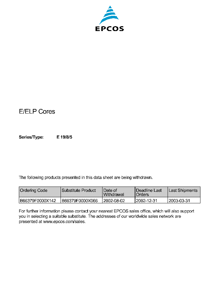 B66379F0000X142_1216269.PDF Datasheet