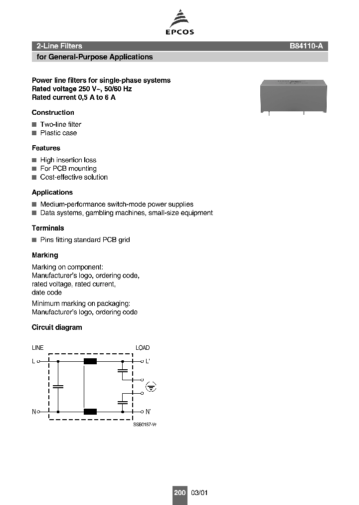 B84110-A-A60_1216453.PDF Datasheet