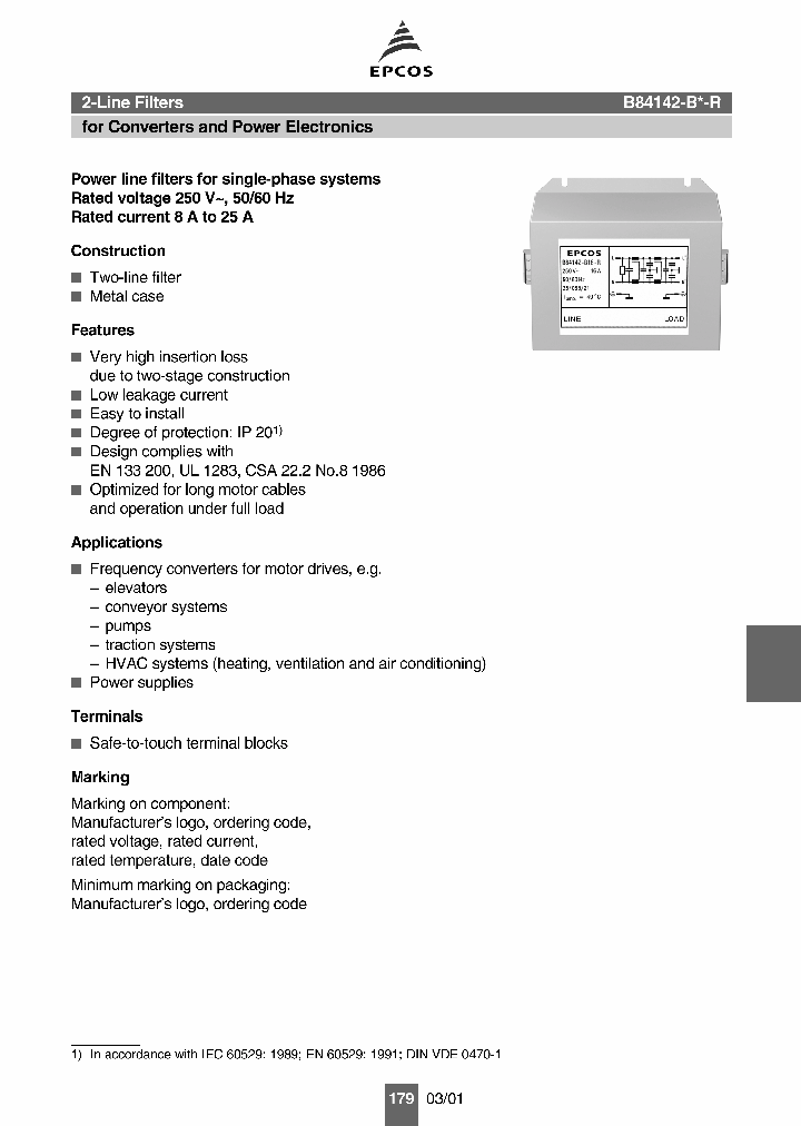 B84142-B8-R_1216467.PDF Datasheet