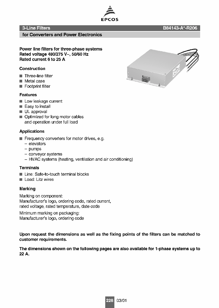 B84143-A12-R206_941833.PDF Datasheet