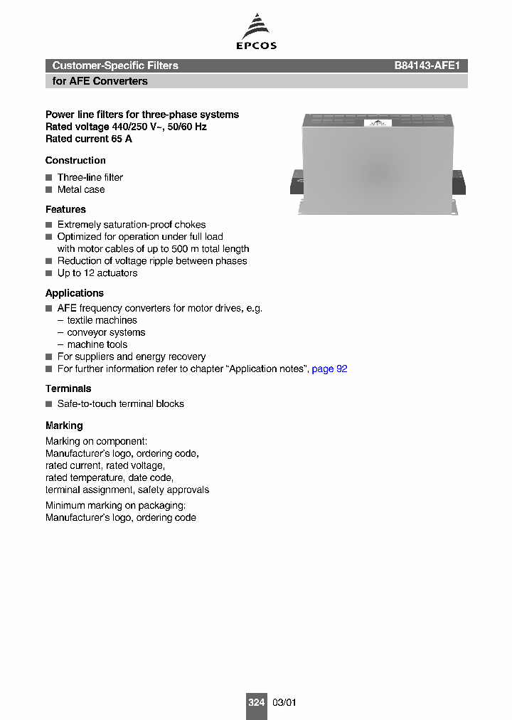 B84143-AFE1_1216471.PDF Datasheet