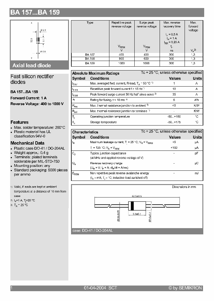 BA158_1122673.PDF Datasheet