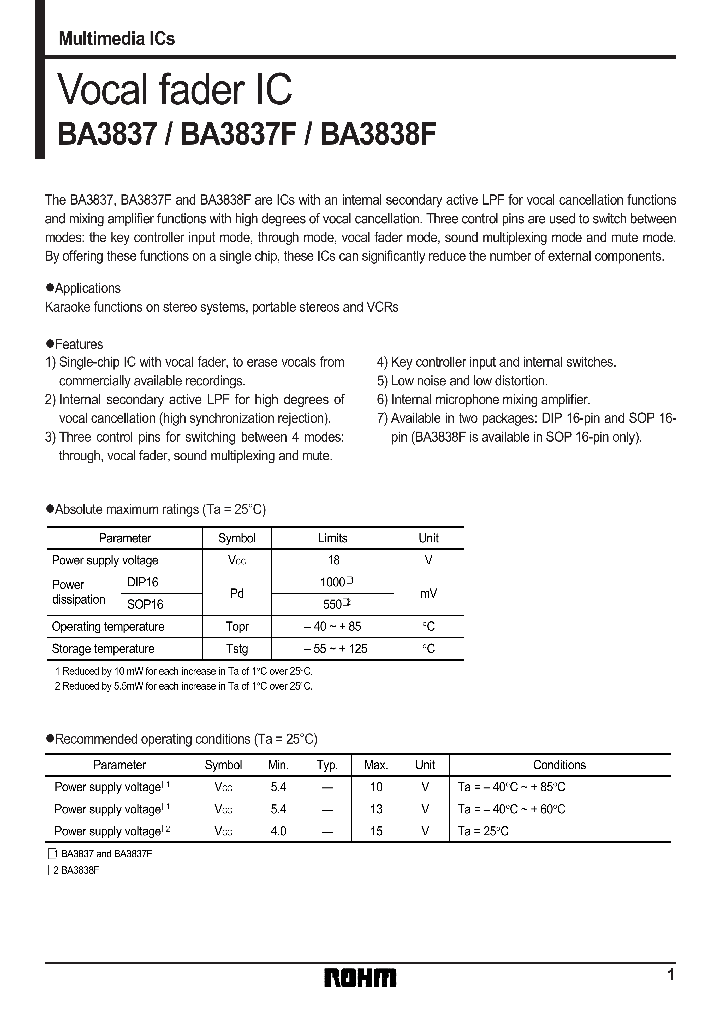 BA3837F_1069282.PDF Datasheet