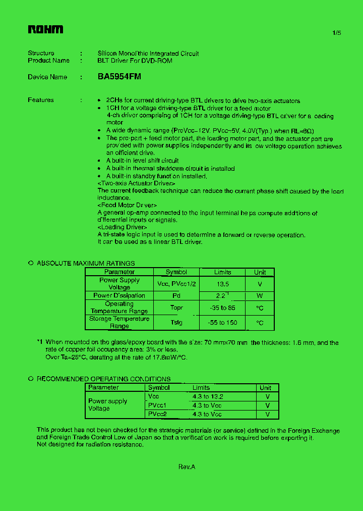 BA5954FM_1216758.PDF Datasheet