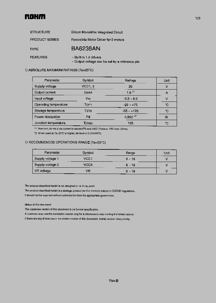 BA6238AN_1216804.PDF Datasheet