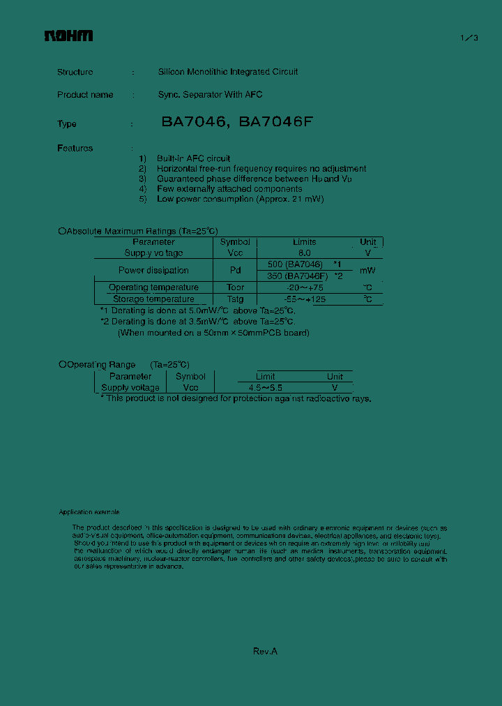 BA7046_1216897.PDF Datasheet