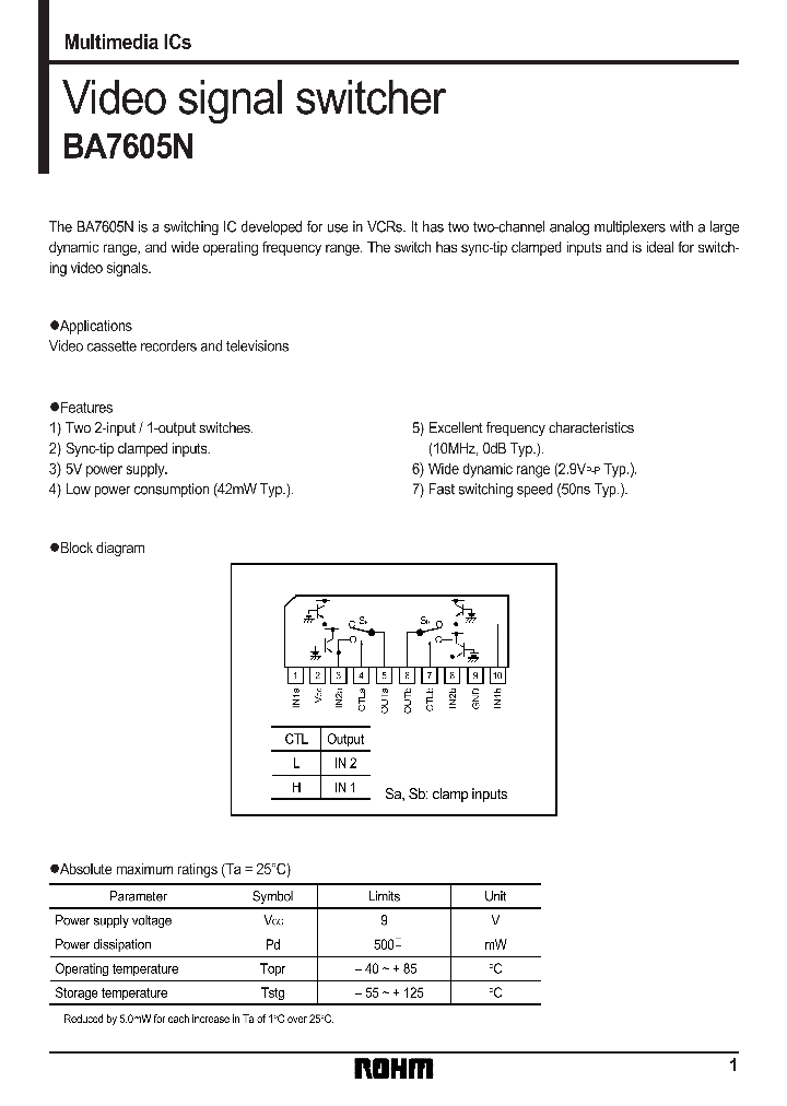 BA7605N_1216923.PDF Datasheet