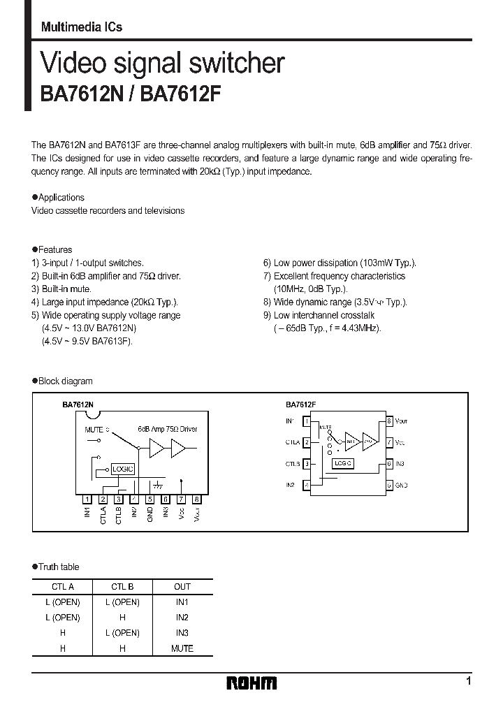 BA7612N_1216932.PDF Datasheet