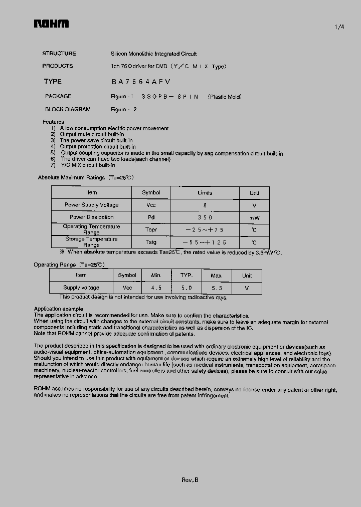 BA7664AFV_1216957.PDF Datasheet