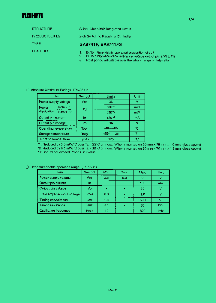 BA9741F1_1217008.PDF Datasheet